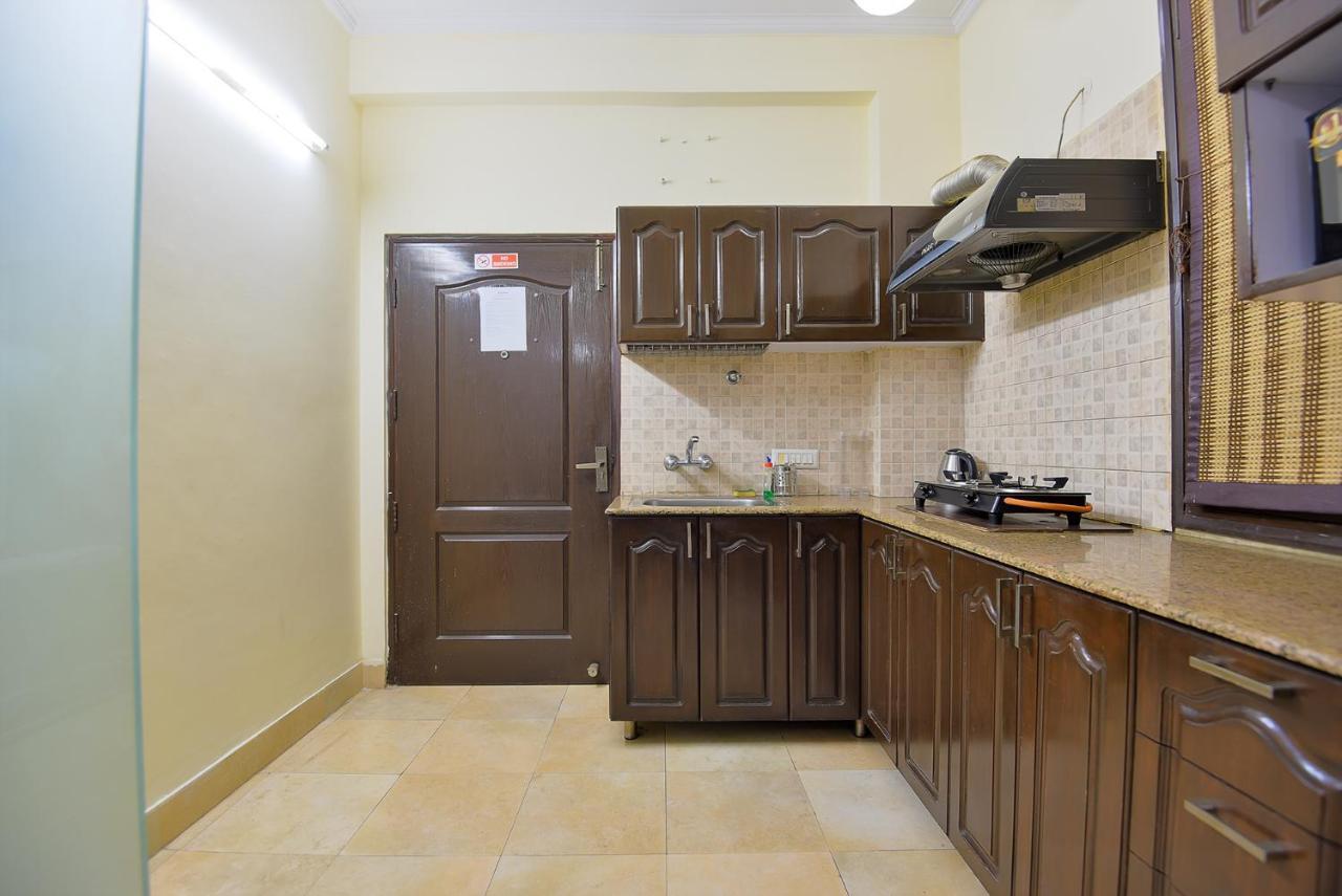 Bedchambers Serviced Apartments, Sushant Lok Gurgaon Exterior foto